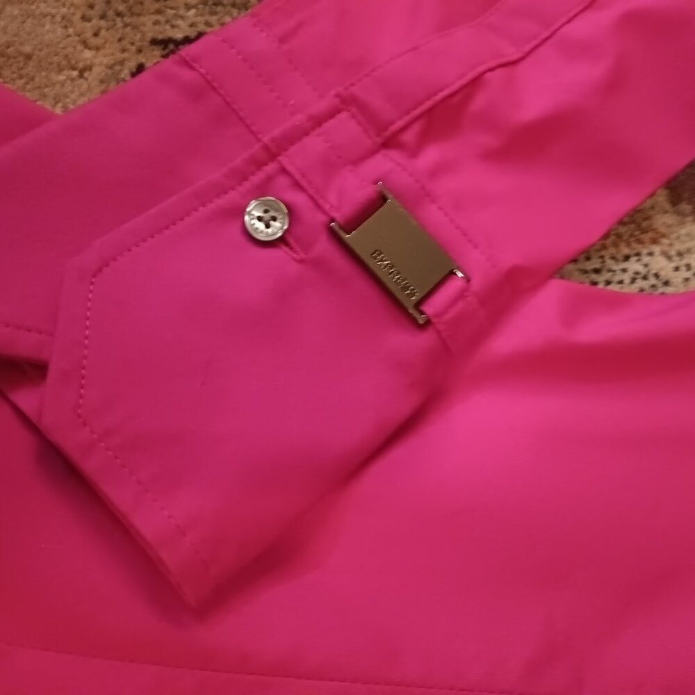 EXPRESS Long-Sleeve Fitted Button Shirt XS - Picture 6 of 8
